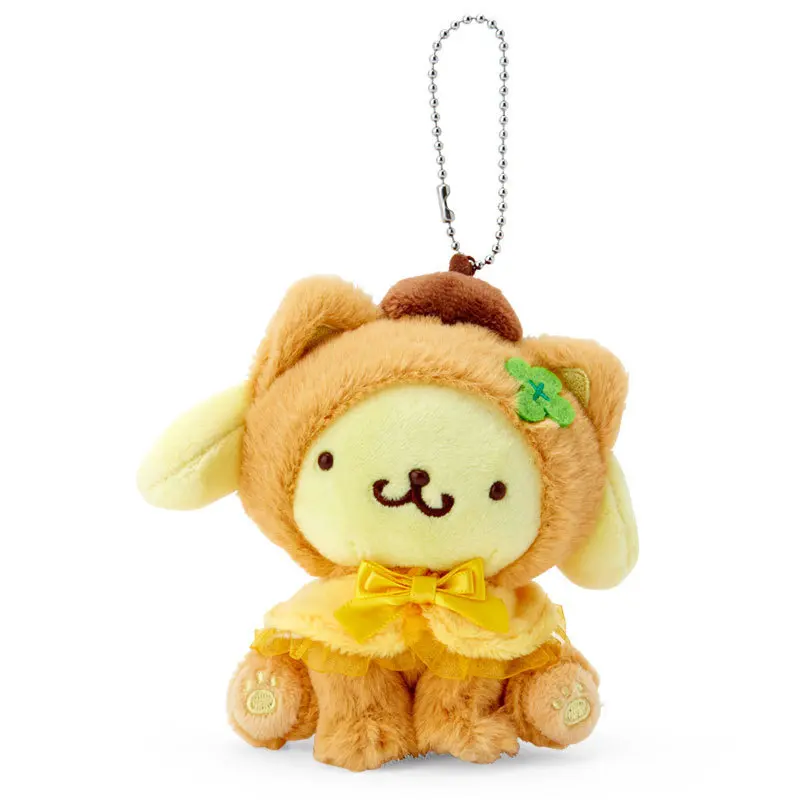 Sanrio Kawali Kuromi Hello Kitty My Melody Cinnamoroll Pillow Girls Plush Toys Plushie Keychain Stuffed Doll for Kids gift