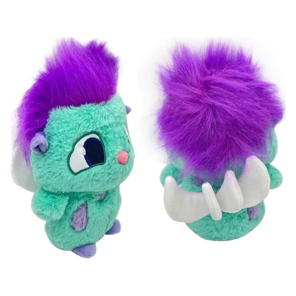25cm Bibble Plush Toys Cute Soft Stuffed Anime Home Room Decor Dolls For Children Birthday Gift