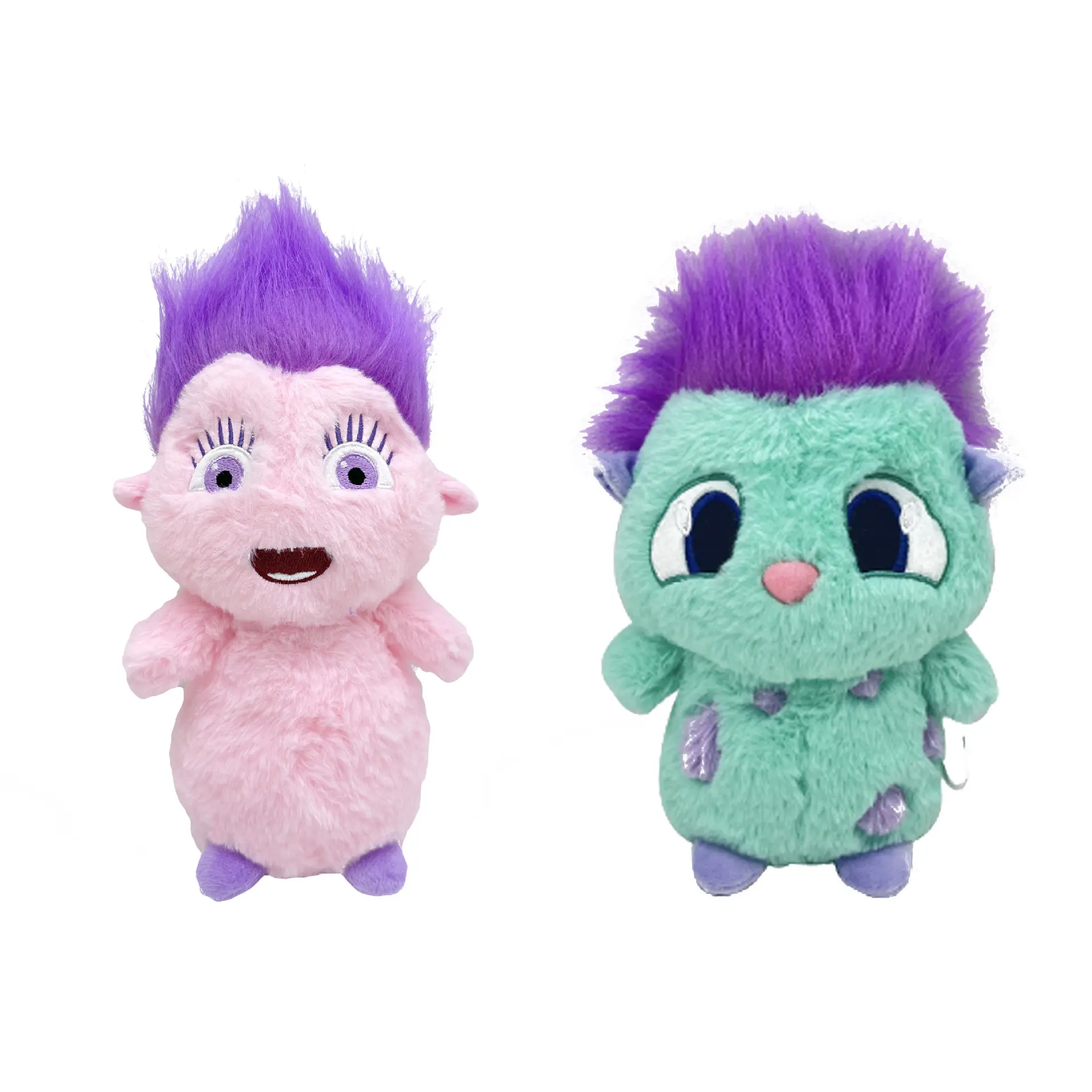 25cm Bibble Plush Toys Cute Soft Stuffed Anime Home Room Decor Dolls For Children Birthday Gift