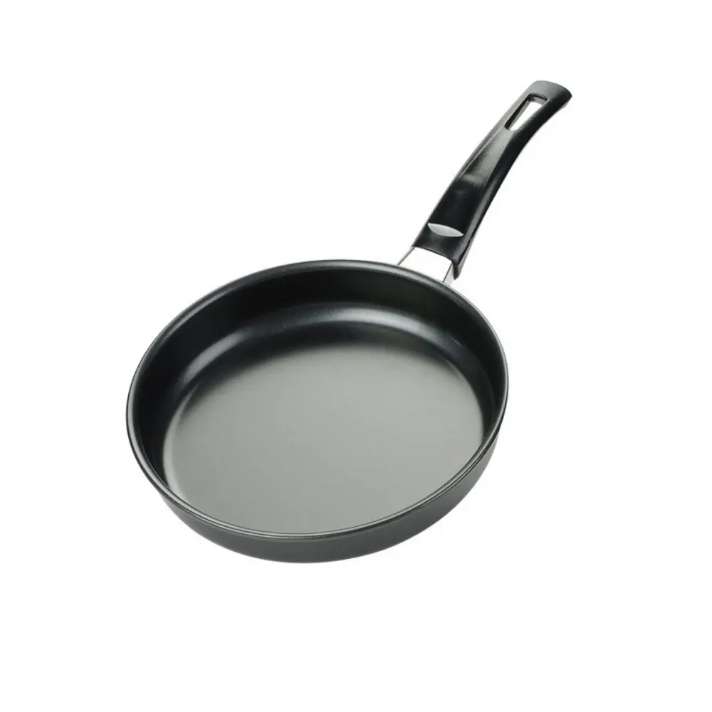 14cm/16cm/18cm Mini Frying Pan NonStick Multi-Purpose Iron Frypan Pot Kitchen Cookware Uncoated Saucepan Gas Induction Cooker