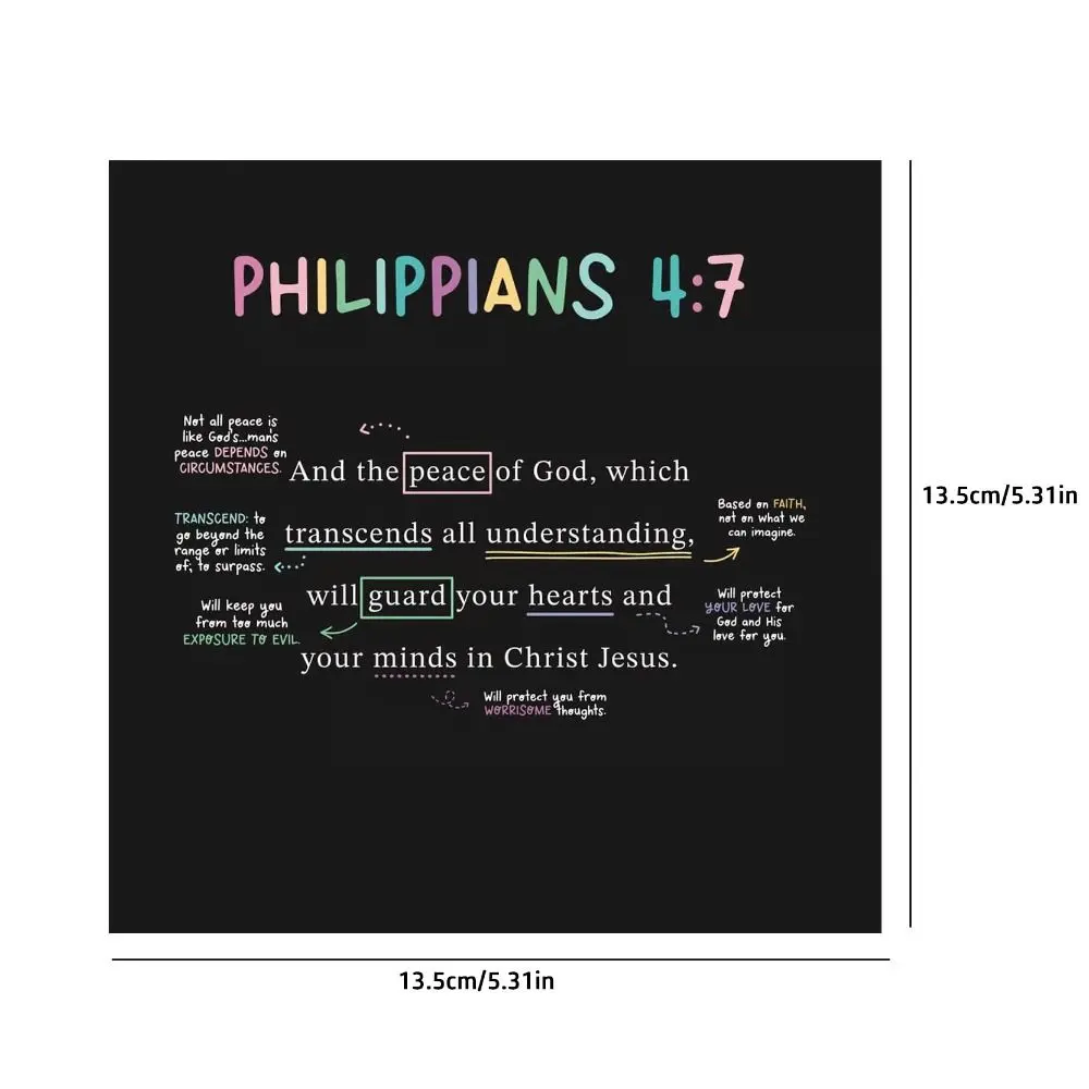 New 52 Cards Scripture Cards Every Week With Stand Catholic Prayer Card Portable Bibles Verses Prayer Card Know Your Bibles