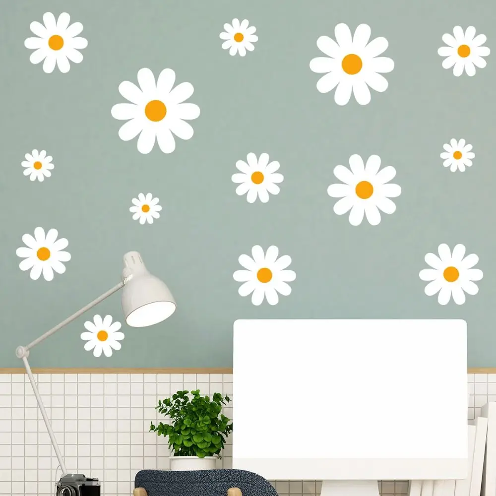 New 30x60cm Wall Stickers Self-adhesive DIY Bedroom Decorative Stickers Flower Window Sticker for Bedroom Living Home Decor