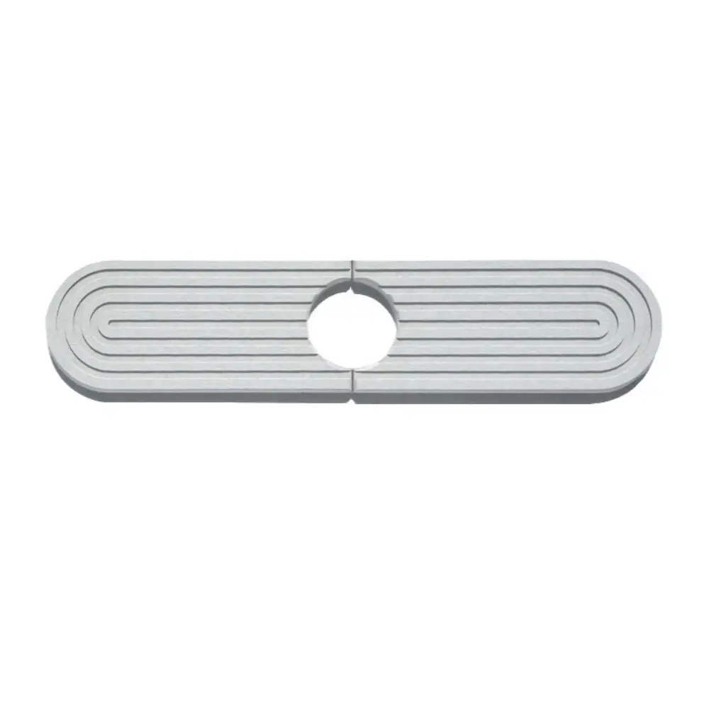 1Pairs Durable Diatomite Stone Faucet Mat Super Absorbent Non-Slip Sink Splash Guard Quick Dry Drainage Mat Bathroom