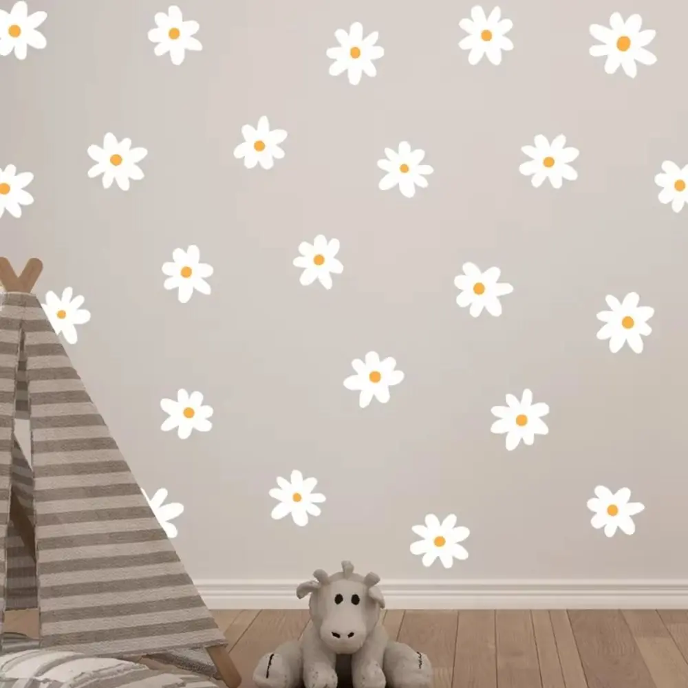 New 30x60cm Wall Stickers Self-adhesive DIY Bedroom Decorative Stickers Flower Window Sticker for Bedroom Living Home Decor