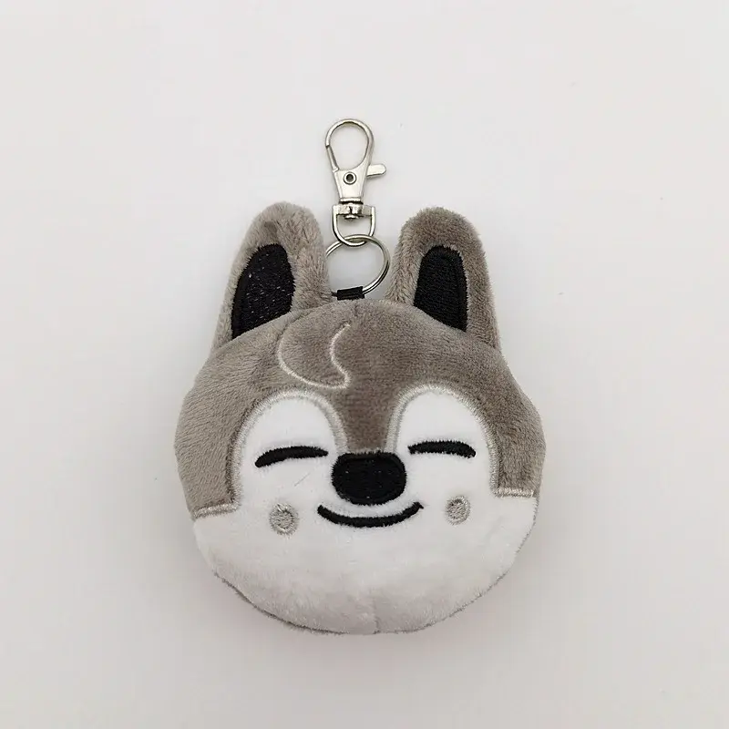 New Stray Kid SKZOO Plush Stray Children's Pendant Doll Plush Toy Doll Keychain Couple Gift Christmas Birthday Gift