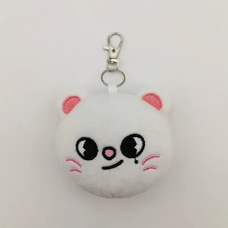 New Stray Kid SKZOO Plush Stray Children's Pendant Doll Plush Toy Doll Keychain Couple Gift Christmas Birthday Gift