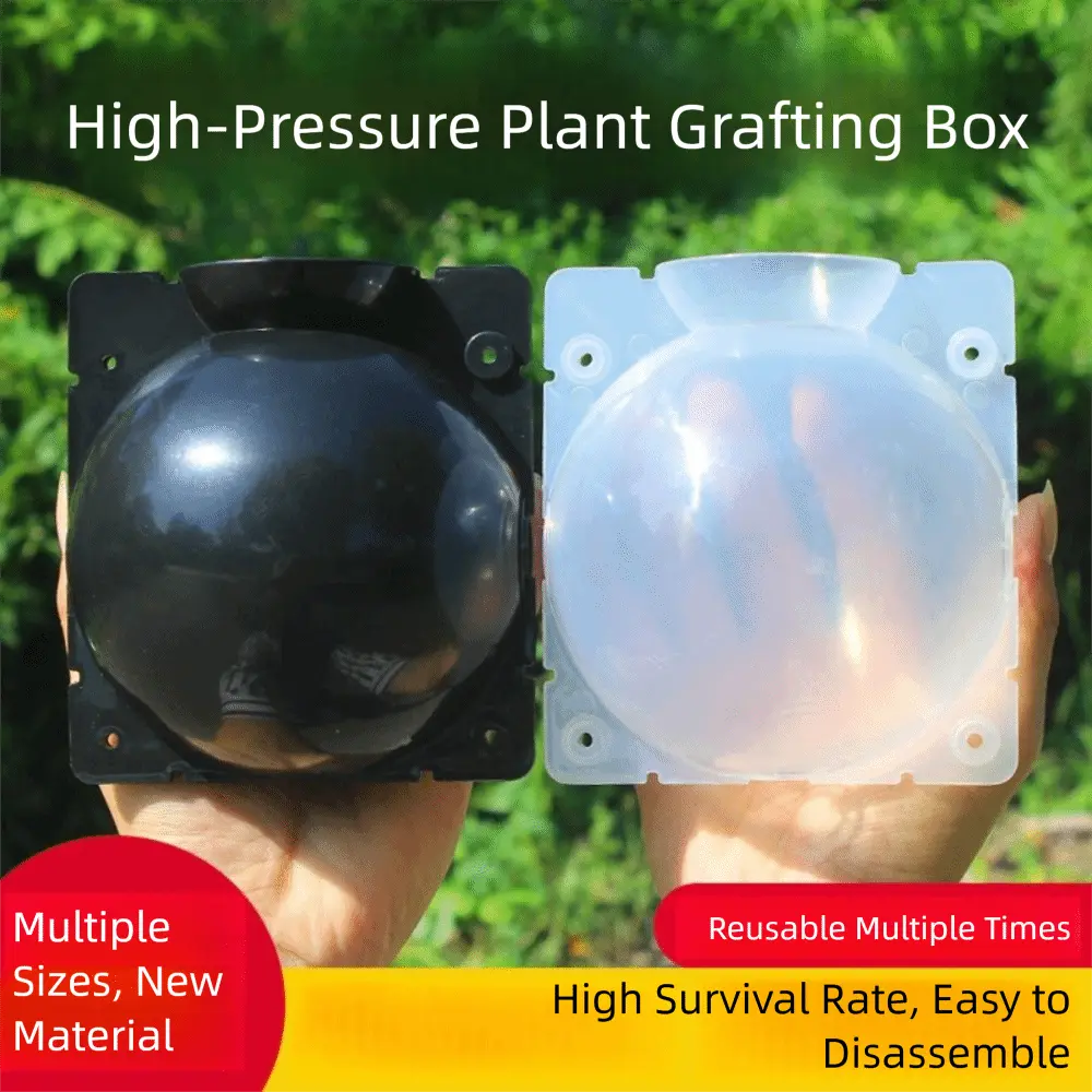 Propagation Ball Botany Root Controller Plastic Breeding Case Grafted Tree Rooting Ball Growing Box High Pressure Incubator