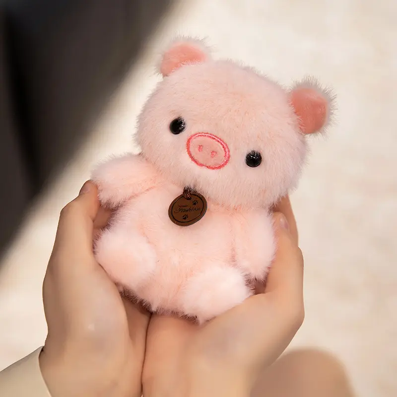 12 Styles Aroma Cartoon Animal Plush Pendants Fox Panda Sloth Piggy Dinosaur Toys Cute Keychain Pendant Bags Decor Car Interior