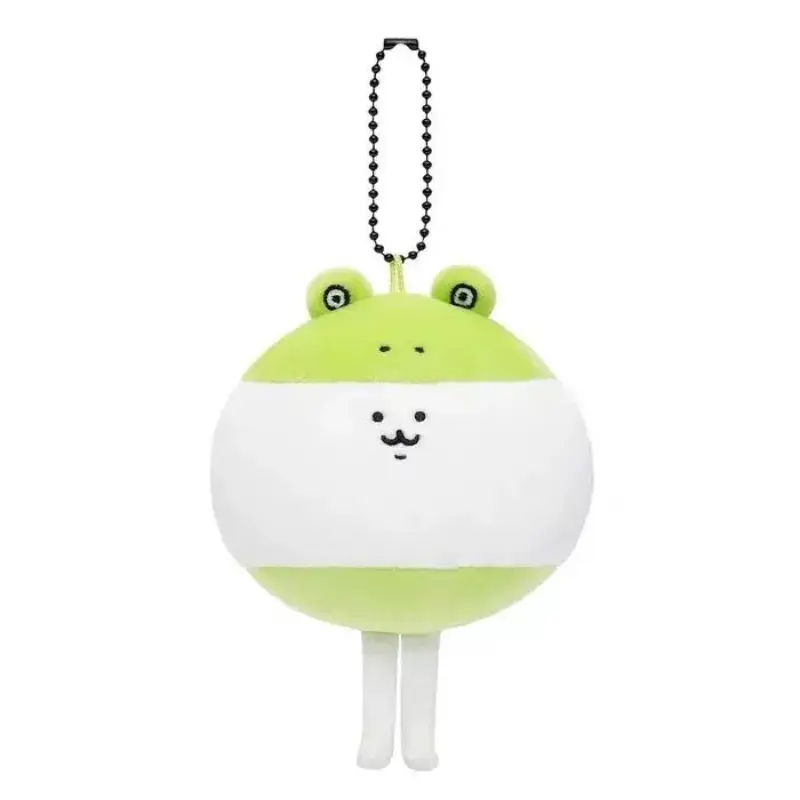 Joke Bear Anime Plush Keychain kawaii Polar bear Plush Doll Christmas dress up Self Deprecating bear Plush Toy Bag Pendant Gift