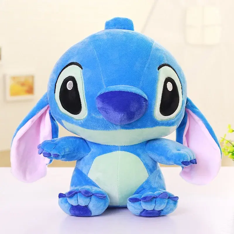 Big Size Disney Lilo & Stitch Stuffed Plush Doll Edition Stitch Plush Doll Creative Kawaii Stitch Pillow Toy Birthday Xmas Gift