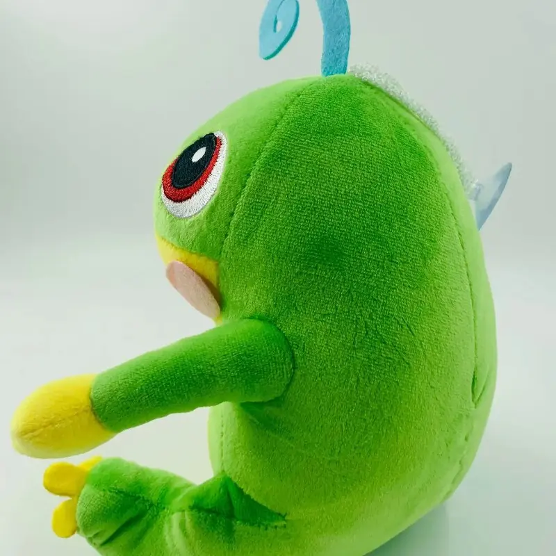 20cm Pokemon Anime Politoed Plush Toys Kawaii Cartoon Elf Plush Doll Soft Stuffed Green Frog Doll Birthday Gift For Kids Girls