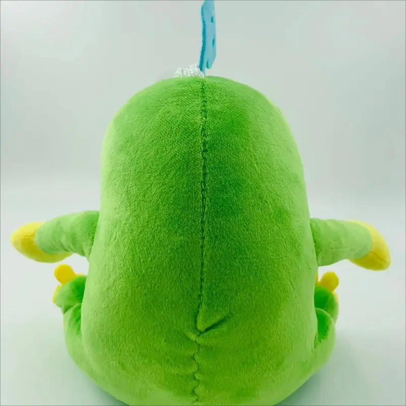 20cm Pokemon Anime Politoed Plush Toys Kawaii Cartoon Elf Plush Doll Soft Stuffed Green Frog Doll Birthday Gift For Kids Girls