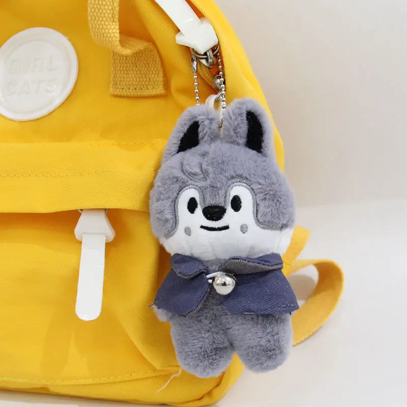 SKZOO Plush Toy Magic Academy Cloak Plush Keychain Toy Pendant Li Longfu Fang Can Dress Doll Kawaii Children Adult Fan Gift