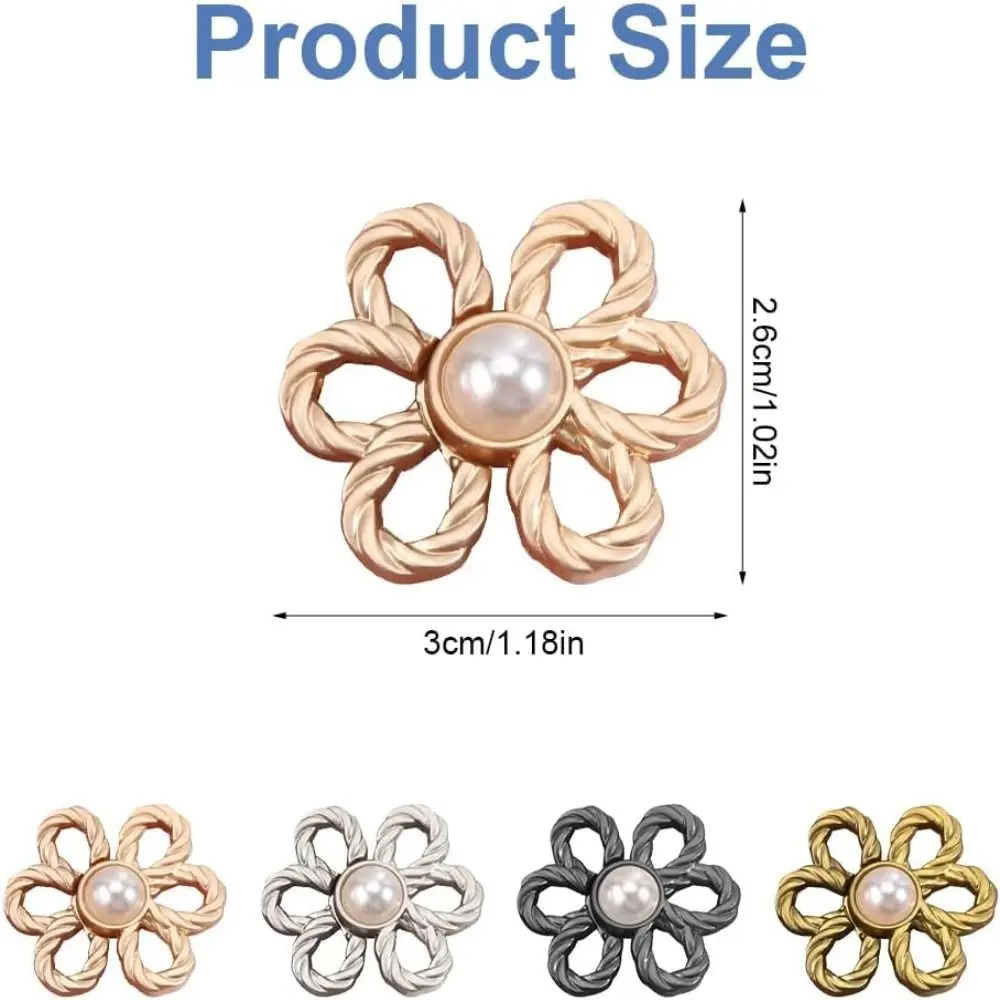 New DIY Tighten Waist Button Detachable Clip Reduce Waist Adjustable Buckle No Sewing Retractable Button Clothing Accessories