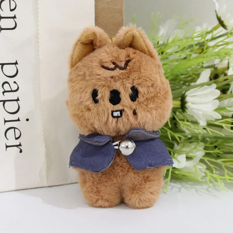 SKZOO Plush Toy Magic Academy Cloak Plush Keychain Toy Pendant Li Longfu Fang Can Dress Doll Kawaii Children Adult Fan Gift