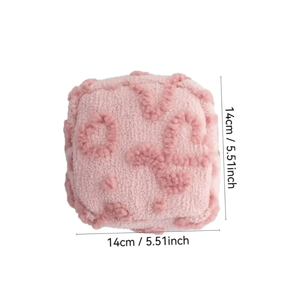 Portable Love Sanitary Pads Bag Large Capacity Multipurpose Coin Purse Cosmetic Bag
