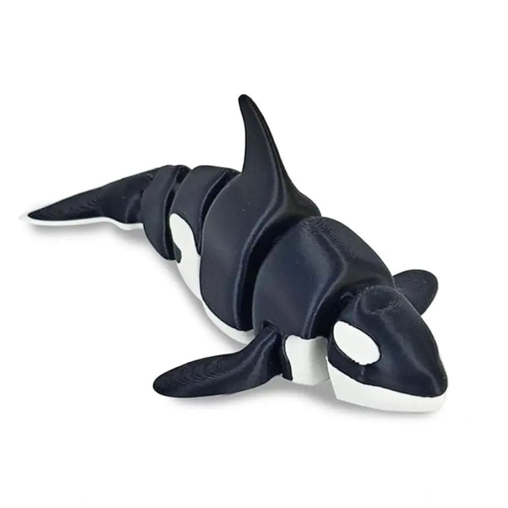 Hot Mini Animals Fidget Toys 3D Printed Unique 3D Printed Toys Articulated Fidget Home Office