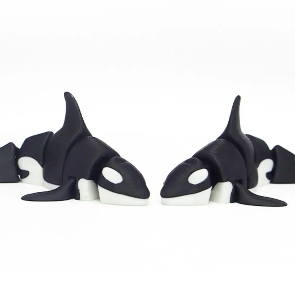 Hot Mini Animals Fidget Toys 3D Printed Unique 3D Printed Toys Articulated Fidget Home Office
