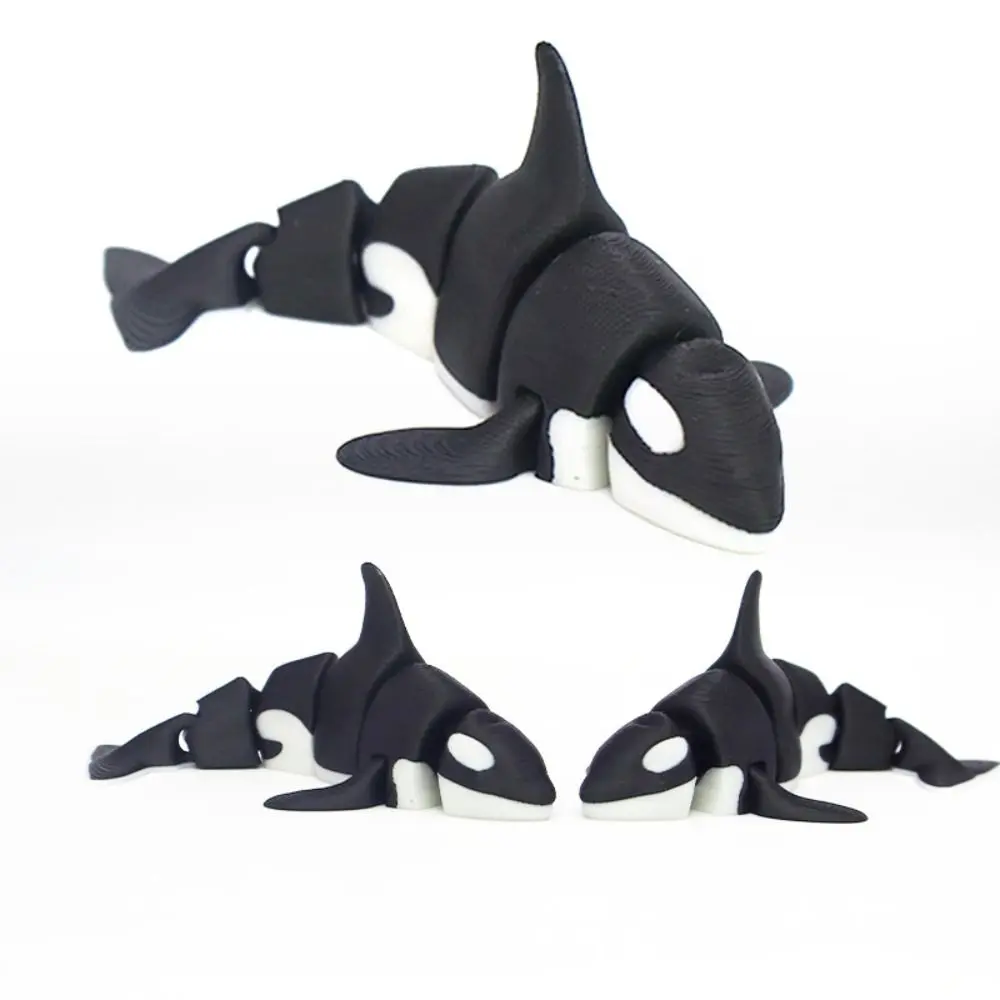 Hot Mini Animals Fidget Toys 3D Printed Unique 3D Printed Toys Articulated Fidget Home Office