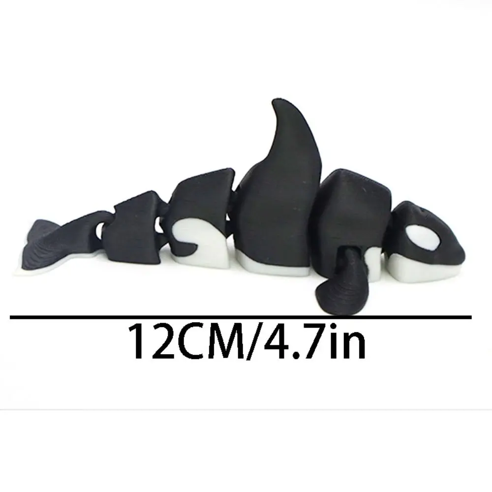 Hot Mini Animals Fidget Toys 3D Printed Unique 3D Printed Toys Articulated Fidget Home Office