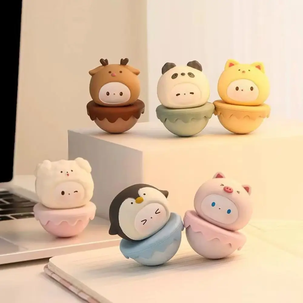 Cute Resin Cartoon Panda Statue DIY Crafts Dollhouse Decoration Miniature Panda Figurines Mini Animals Figurine Car Ornament