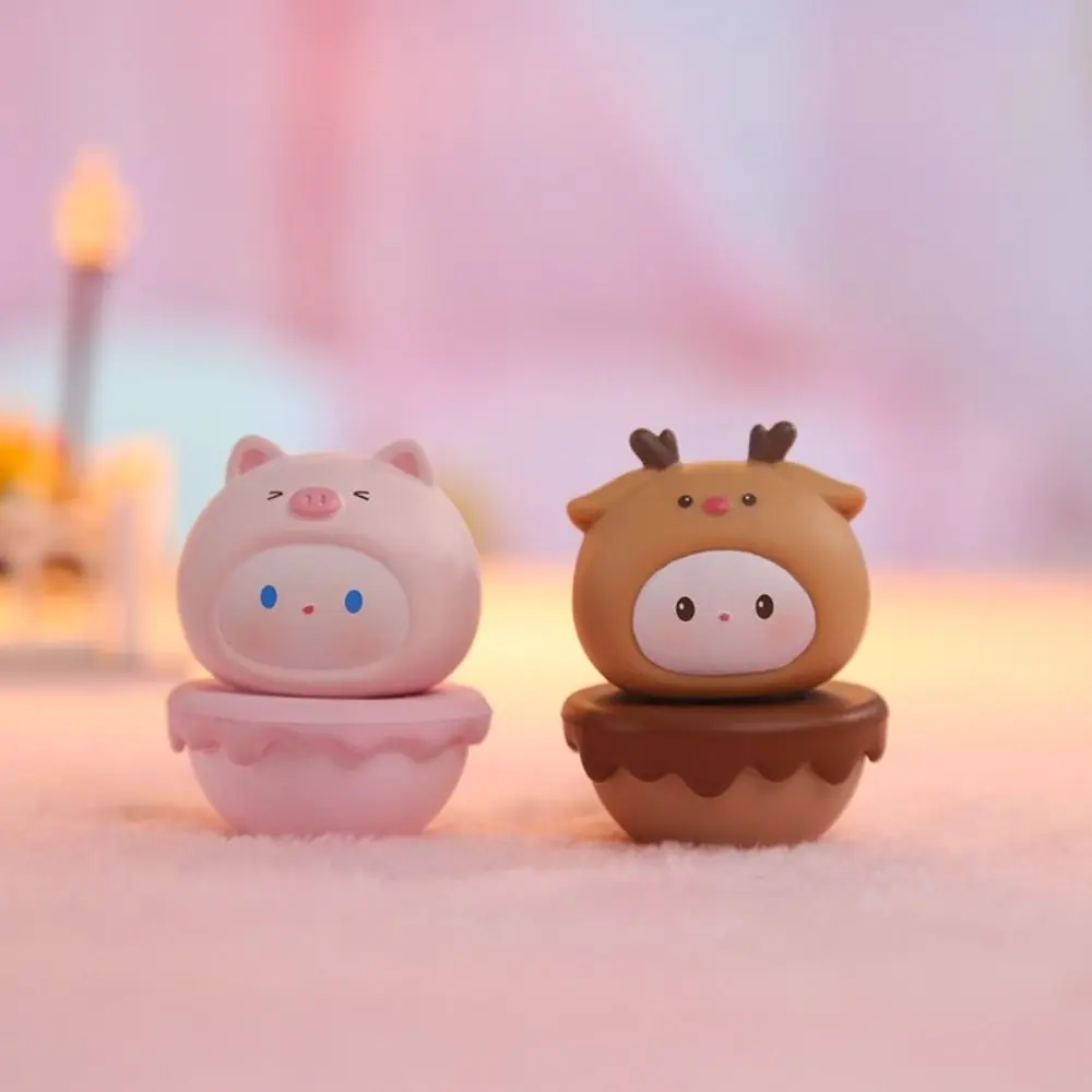 Cute Resin Cartoon Panda Statue DIY Crafts Dollhouse Decoration Miniature Panda Figurines Mini Animals Figurine Car Ornament
