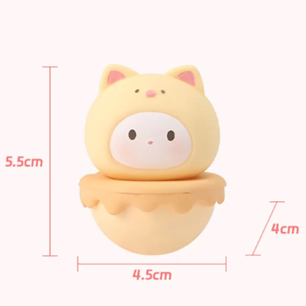 Cute Resin Cartoon Panda Statue DIY Crafts Dollhouse Decoration Miniature Panda Figurines Mini Animals Figurine Car Ornament