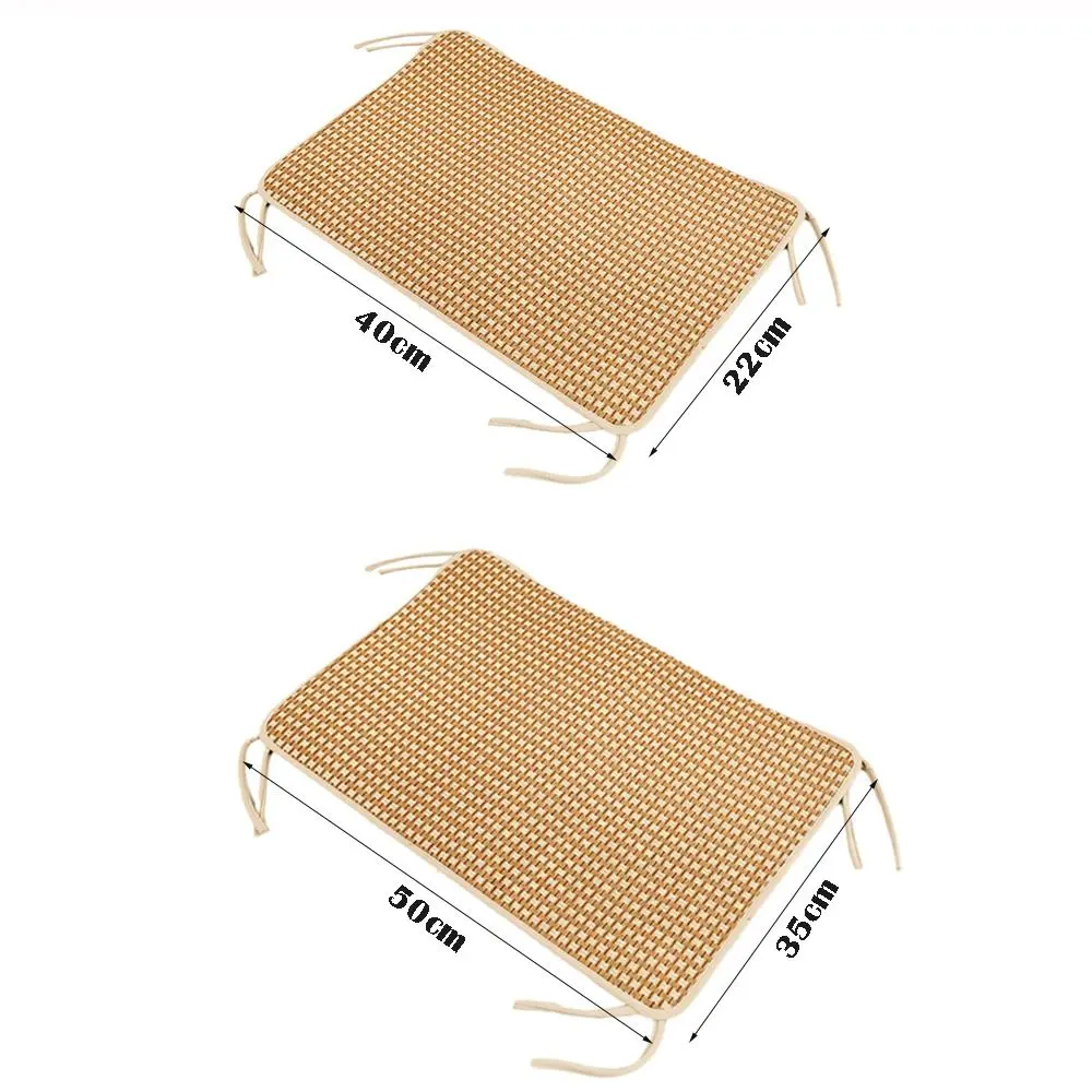 Reversible Cooling Pet Mat Breathable Washable Heat Relief Pad with Straps Wear-resistant Sleeping Rest Pad For Cats Small Dogs