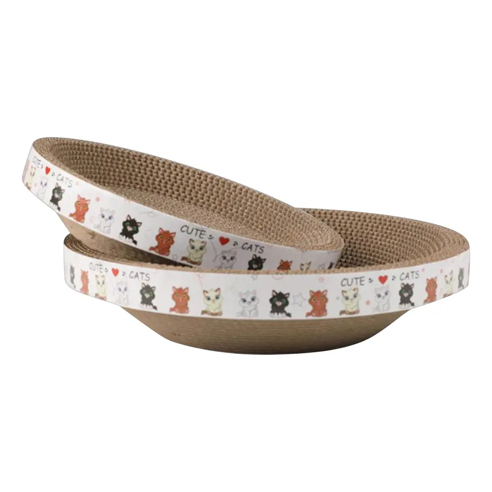 Corrugated Design​​ Cat Scratching Board​​ ​​Scratch-Resistant​​ ​​Cat Bed​​ ​​​Cat Claw Board​​ Pet Sleeping Mat