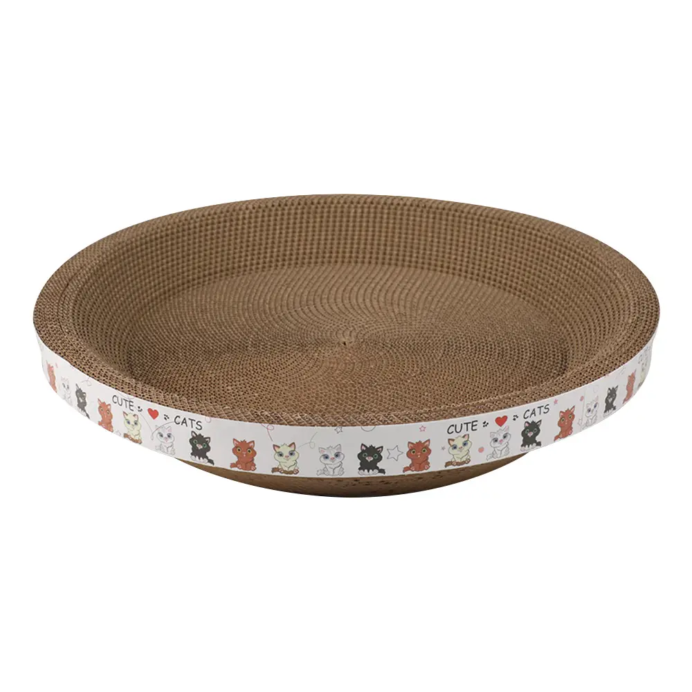 Corrugated Design​​ Cat Scratching Board​​ ​​Scratch-Resistant​​ ​​Cat Bed​​ ​​​Cat Claw Board​​ Pet Sleeping Mat