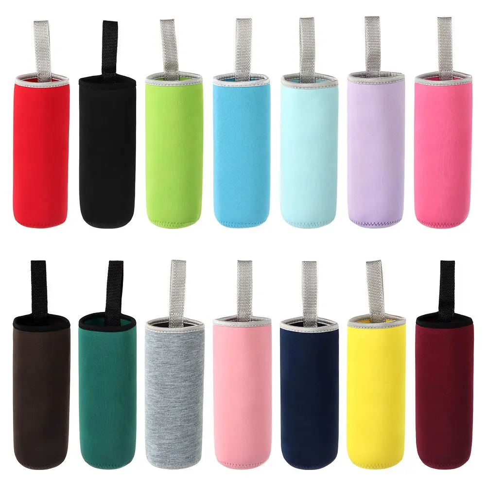 Outdoor Sport Portable Pouch Glass Bottle Cover Vacuum Cup Sleeve Water Bottle Cover Water Bottle Case