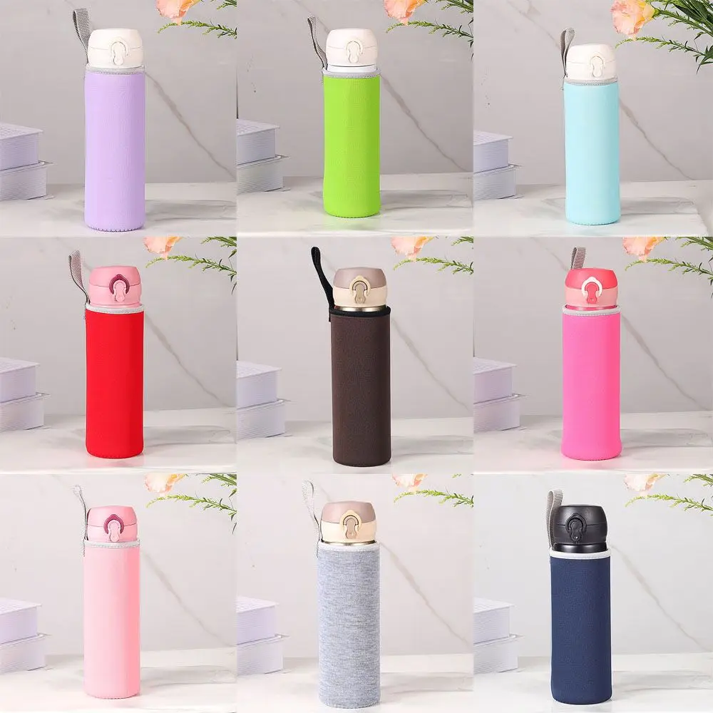 Outdoor Sport Portable Pouch Glass Bottle Cover Vacuum Cup Sleeve Water Bottle Cover Water Bottle Case