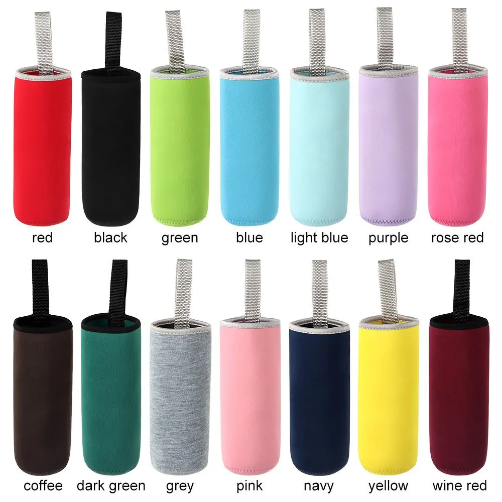Outdoor Sport Portable Pouch Glass Bottle Cover Vacuum Cup Sleeve Water Bottle Cover Water Bottle Case