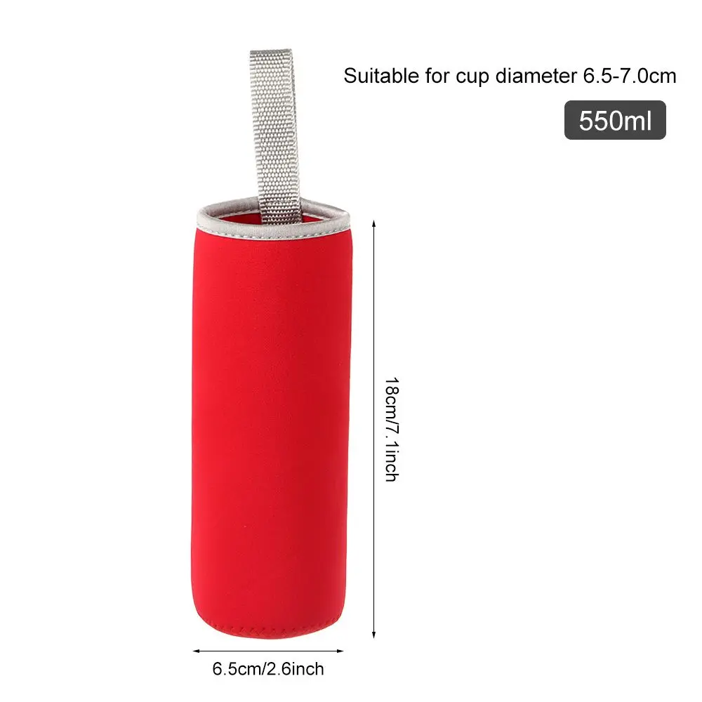 Outdoor Sport Portable Pouch Glass Bottle Cover Vacuum Cup Sleeve Water Bottle Cover Water Bottle Case