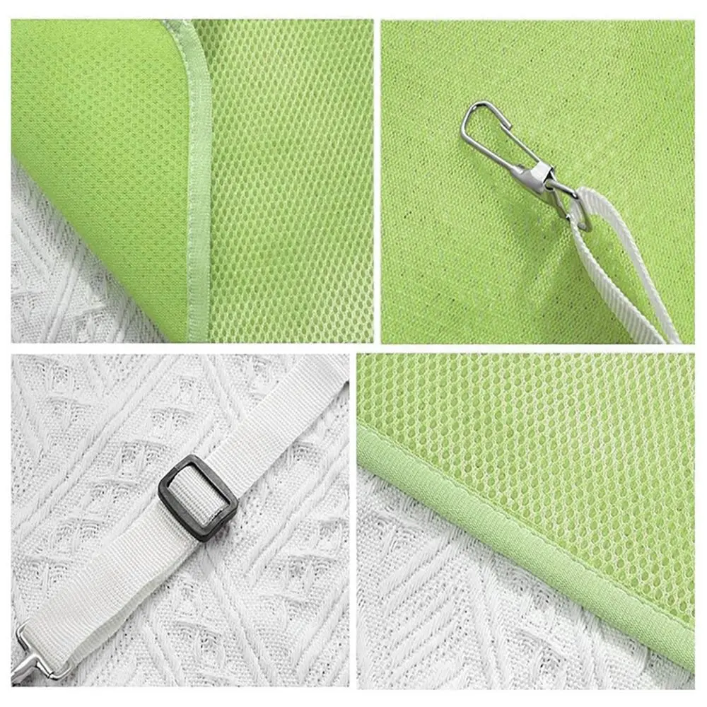 Sturdy Mesh Pet Hammock Hangable Adjustable Pet Sleeping Resting Bed Breathable Pet Swing Bed Balcony