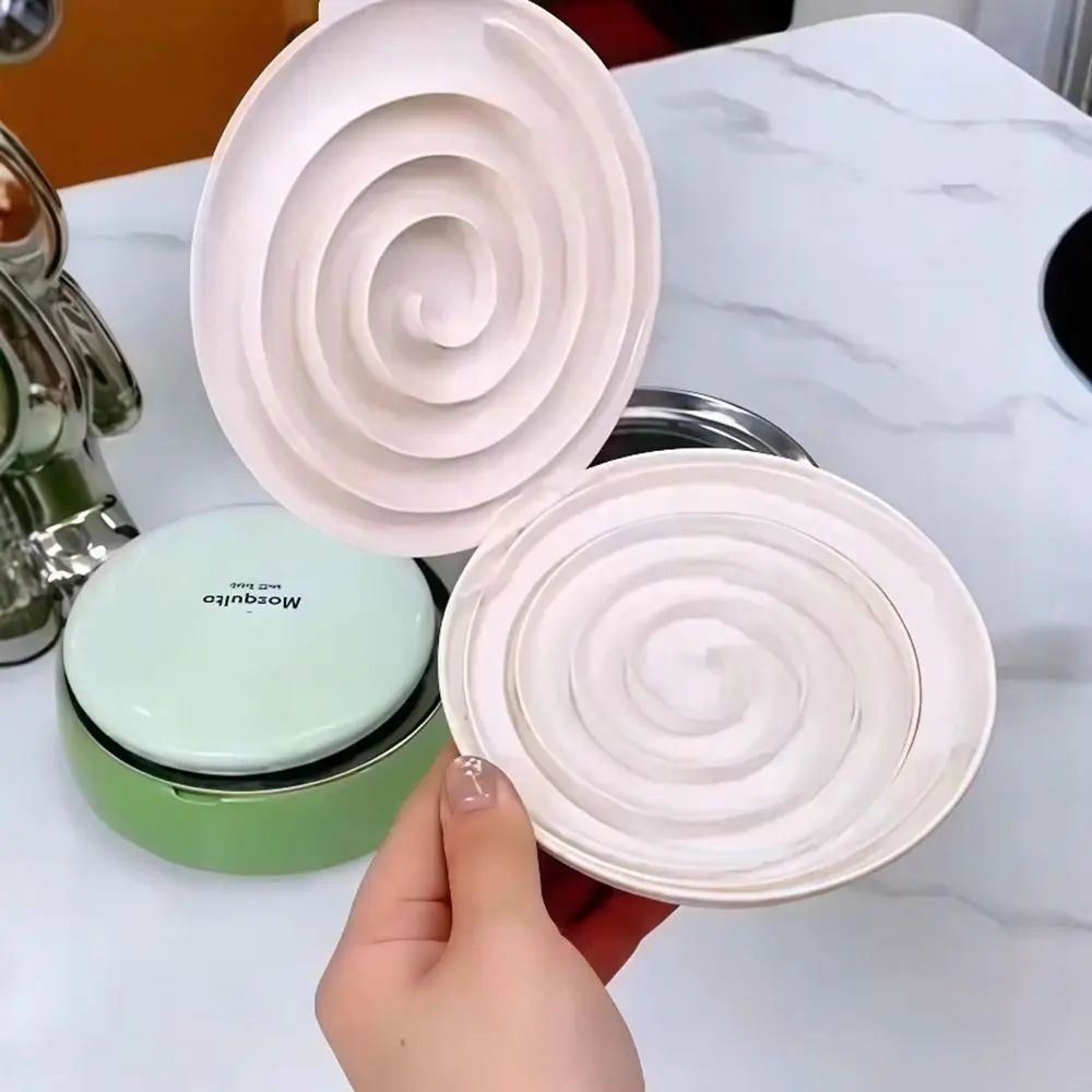 With Tray Mosquito Coil Holder Useful Safe Design Mosquito Coil Bracket Anti-Mosquito Sandalwood Incense Burner
