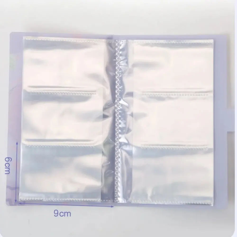 Creative 3-inch Photo Album PP Oil Painting Card Holder Small Card 120/240 Slot Postcard Storage Album Card Album