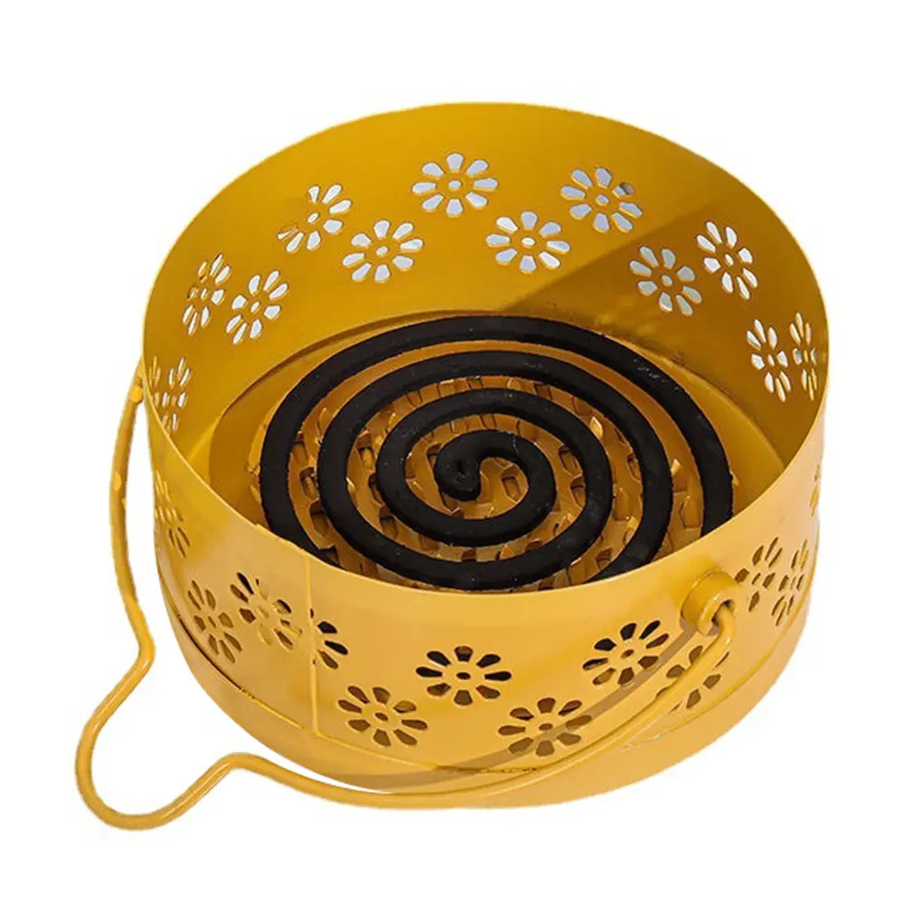 New Insect Repellent Mosquito Coil Tray Holder Cover Sandalwood Incense Burner Anti-Mosquito Anti-fire Mosquito-repellent Holder