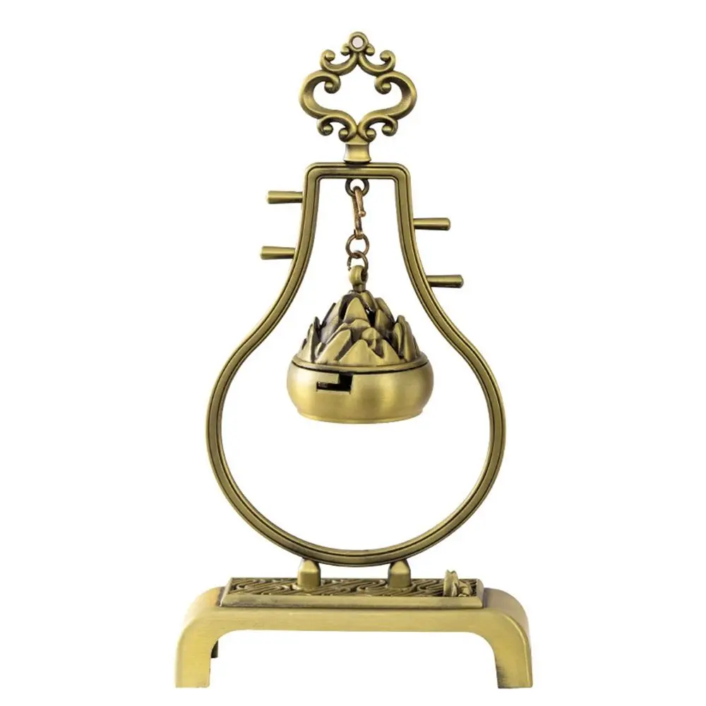 Chinese Style Incense Burner Hanging Good Symbolism Incense Holder Accessories Zinc Alloy Indoor Aromatherapy Home Decoration
