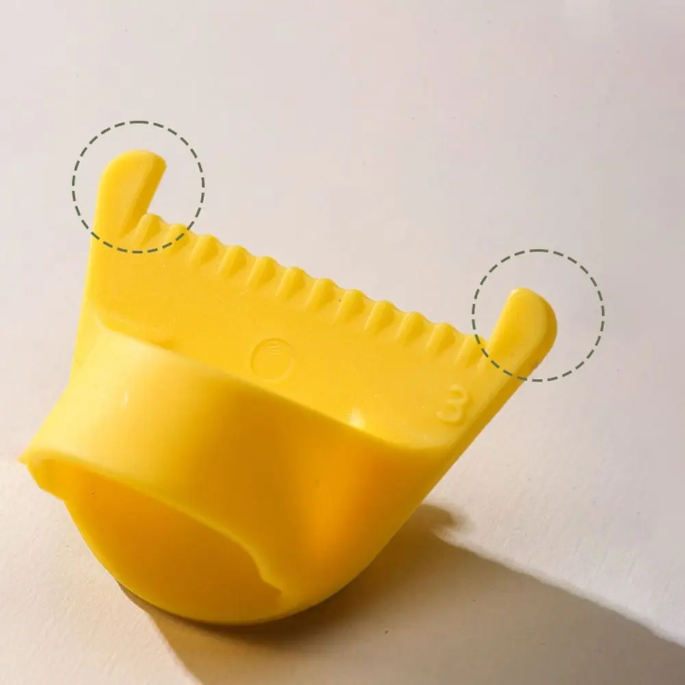 1/2Pcs Needle Gauge Edge Stitching Lock Sewing Gauge Quilting Multifunctional DIY Sewing Aid Tools Non-Slip Finger Ruler