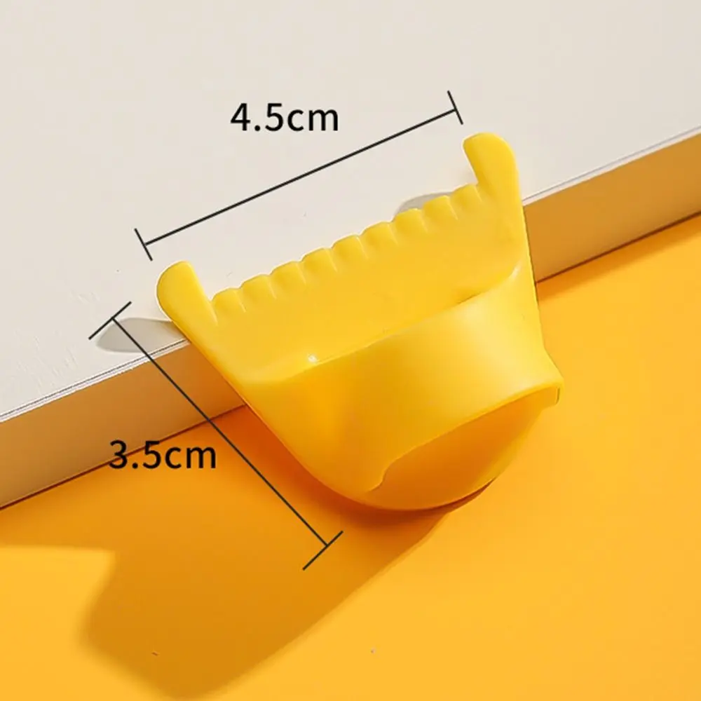 1/2Pcs Needle Gauge Edge Stitching Lock Sewing Gauge Quilting Multifunctional DIY Sewing Aid Tools Non-Slip Finger Ruler