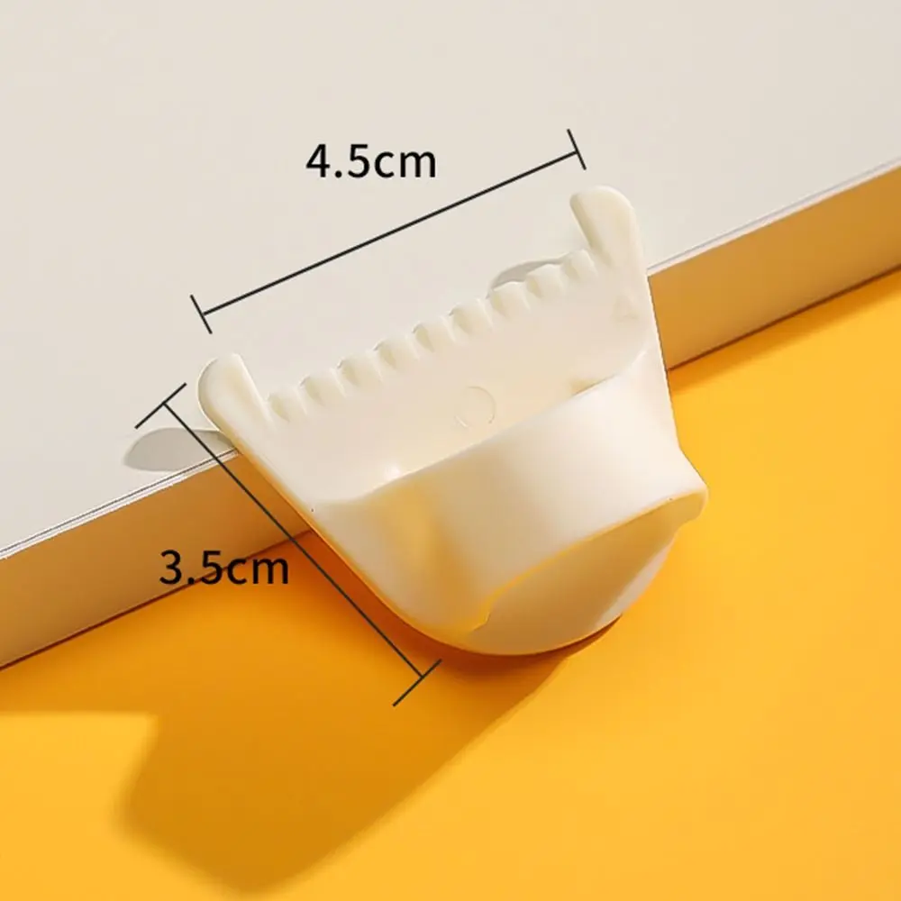1/2Pcs Needle Gauge Edge Stitching Lock Sewing Gauge Quilting Multifunctional DIY Sewing Aid Tools Non-Slip Finger Ruler