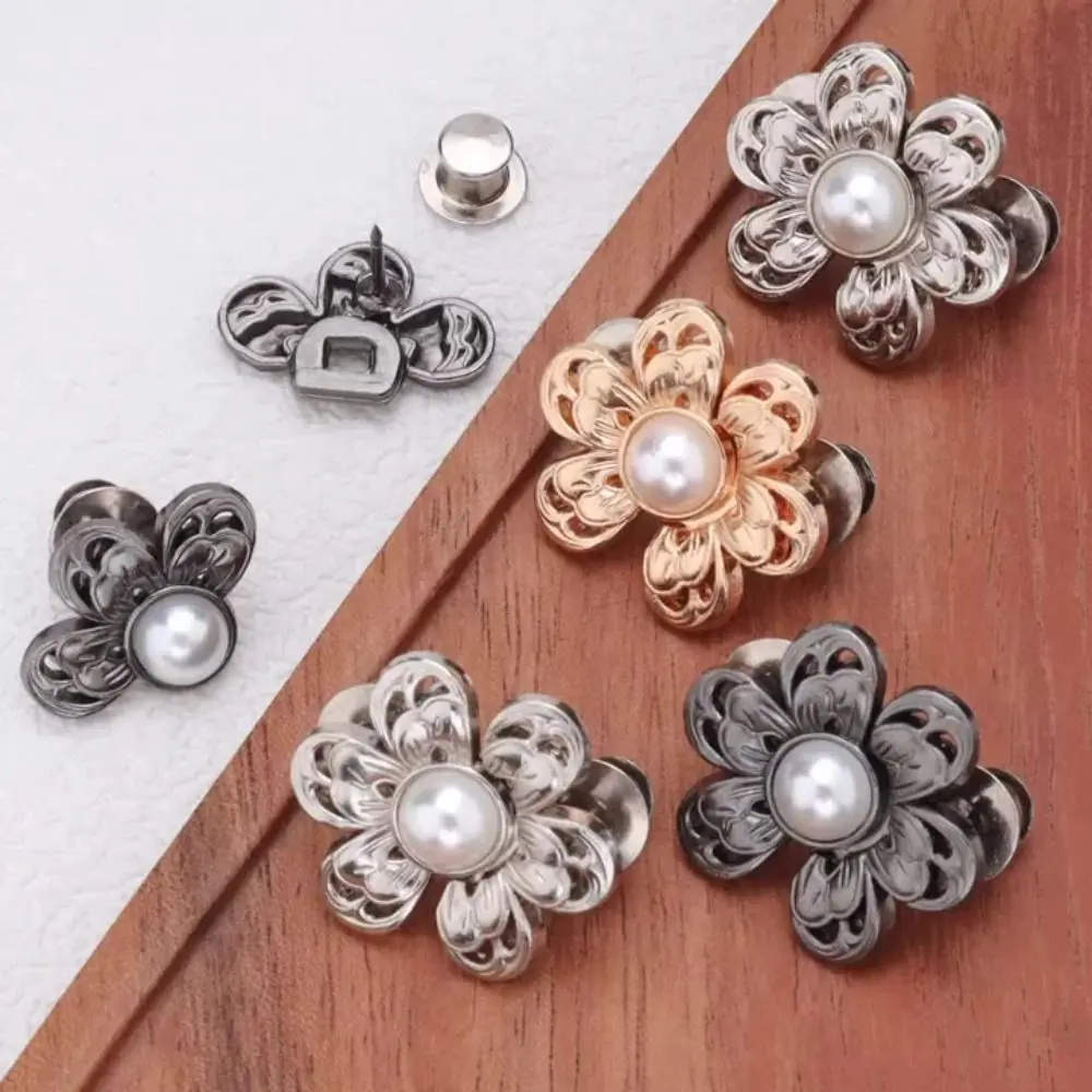 New DIY Tighten Waist Button Reduce Waist Detachable Clip Adjustable Buckle No Sewing Pants Pin Pants Jeans