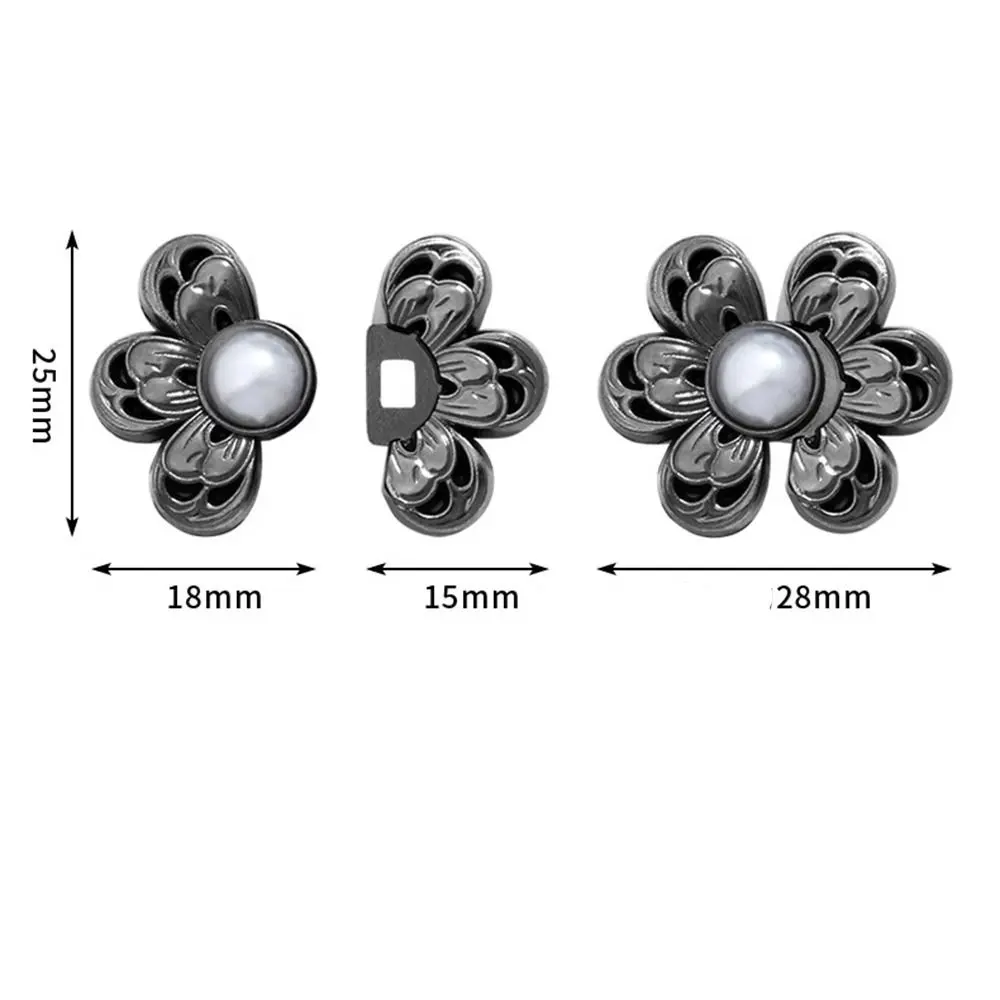 New DIY Tighten Waist Button Reduce Waist Detachable Clip Adjustable Buckle No Sewing Pants Pin Pants Jeans
