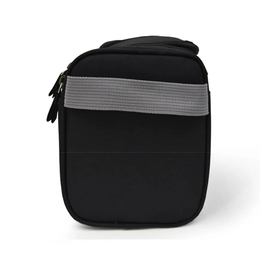 Multifunctional Multicolor Makeup Bag Large Capacity Handhold Travel Organizer Zipper Closure Waterproof Tote Travel