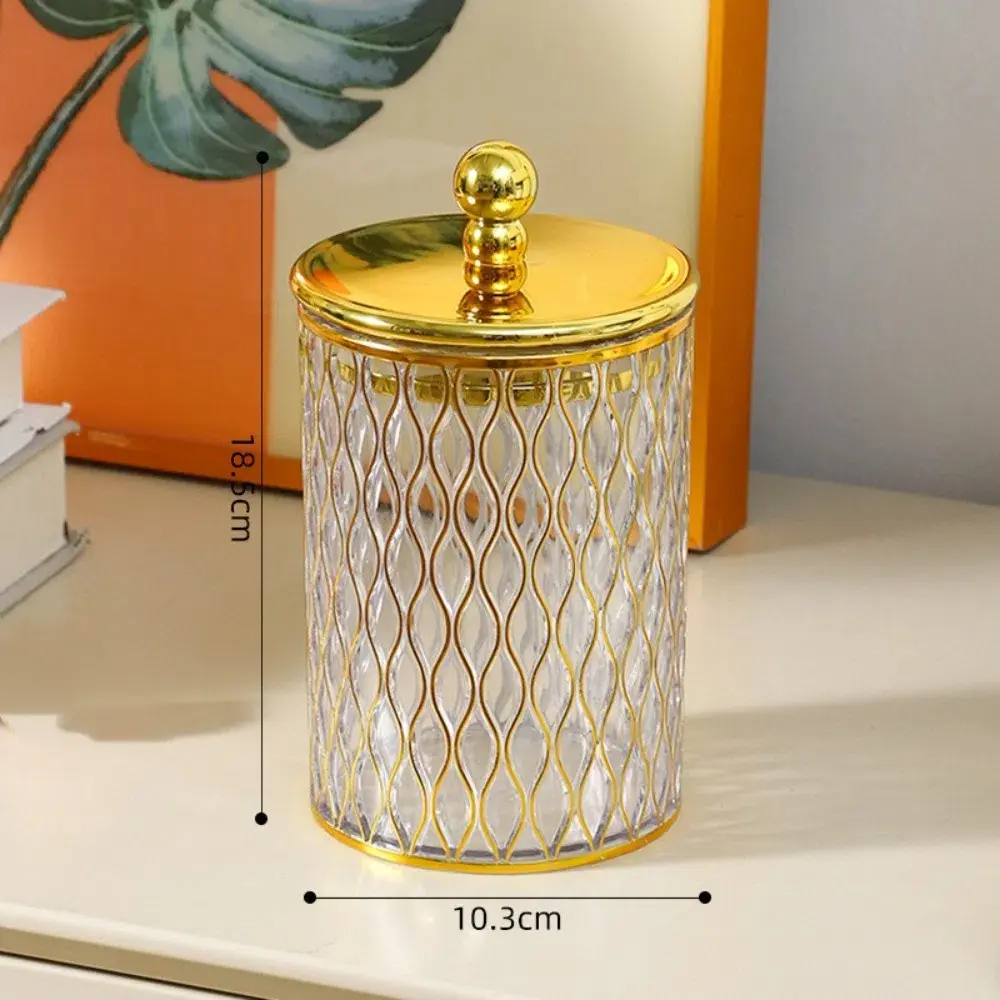 Hot Sale Transparent Storage Jars Large Capacity Moisture-proof Storage Box Versatile Fresh-keeping Sealed Boxes Candy