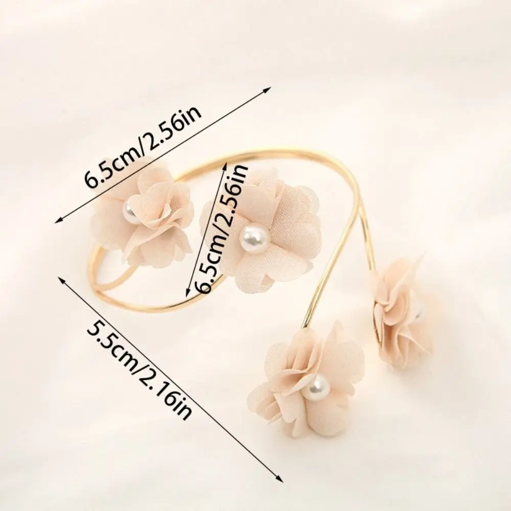 Fashion Metal Curtain Tieback Clip Flower Shape Tied Belt Window Curtain Buckles Exquisite Curtain Strap Living Room Home Decor