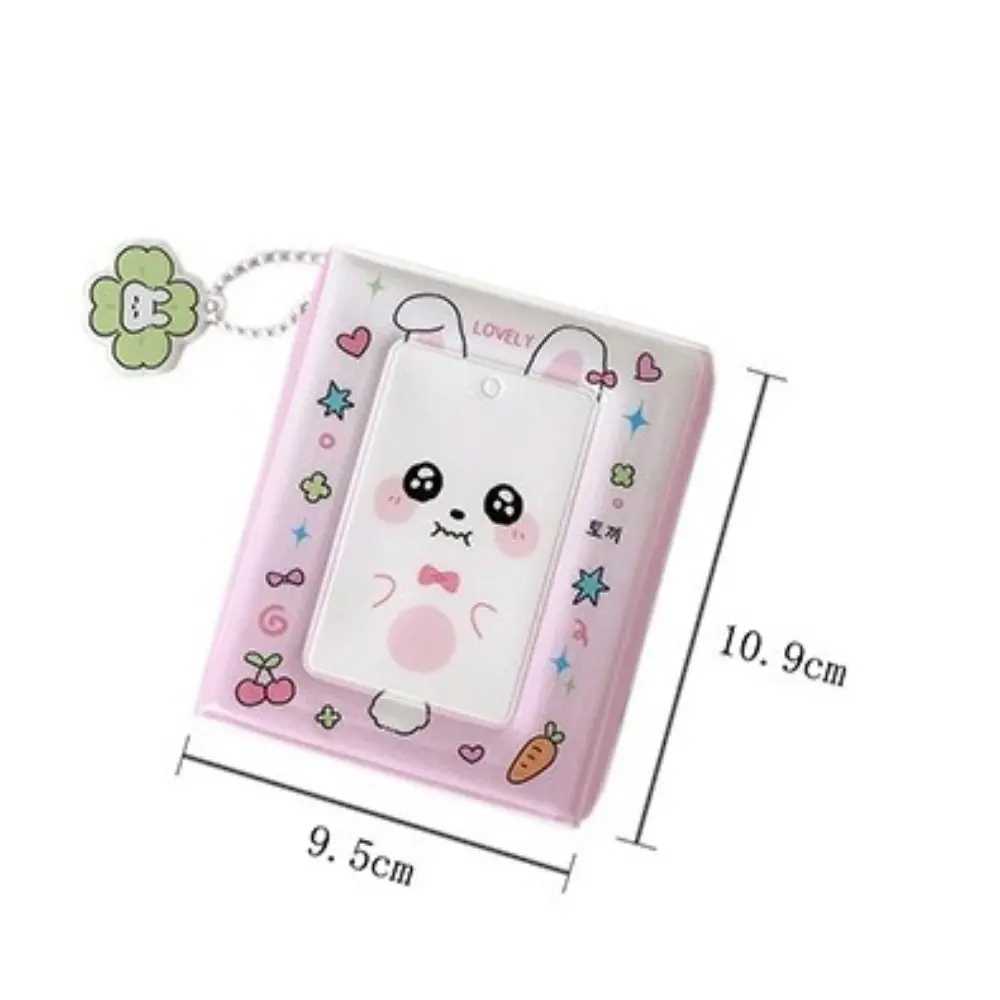 Portable 40pcs card Capacity Photo Card Book Photo Storage PVC Photo Album Name Card Album