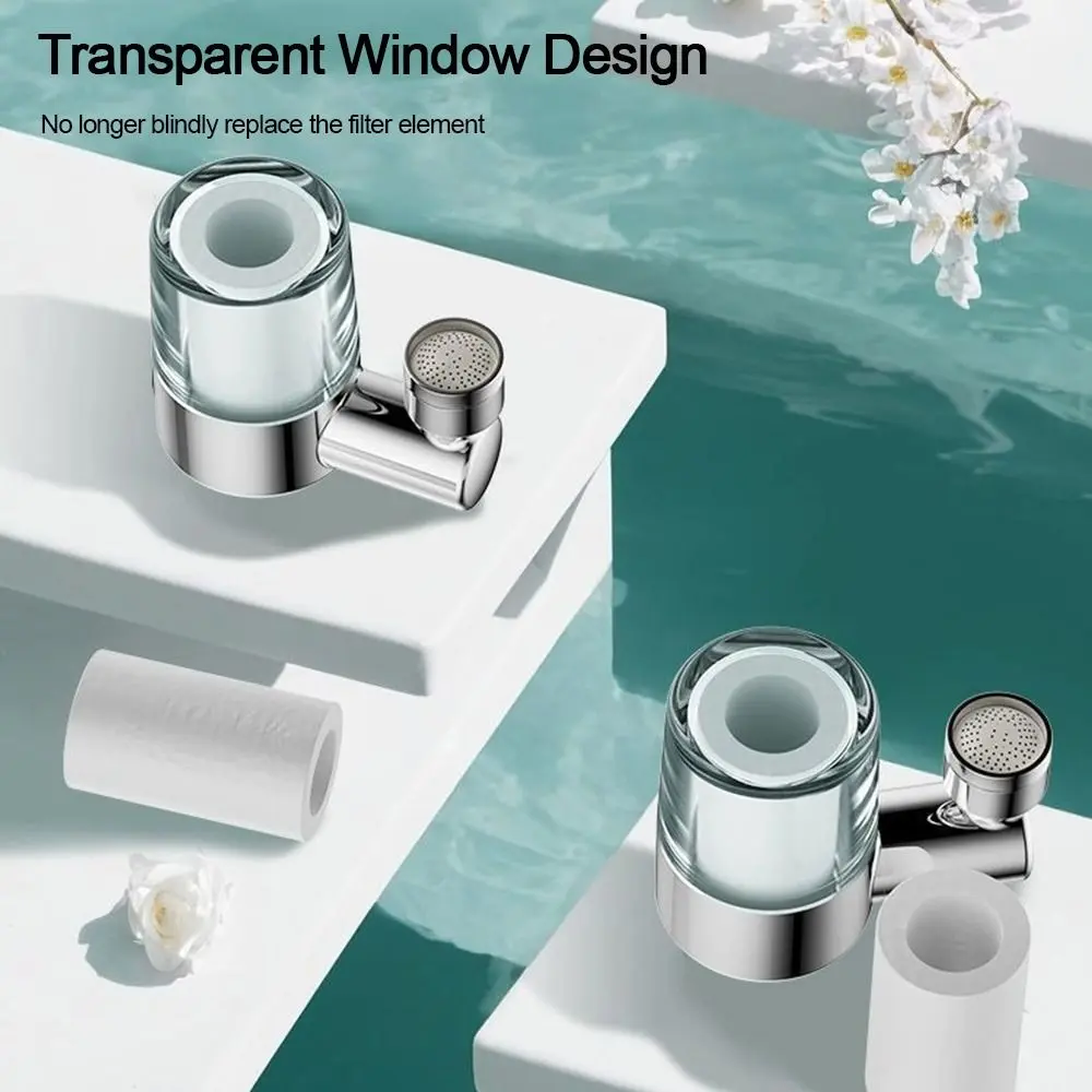 Anti-splash Kitchen Faucet Nozzle Water Saving 720°Rotation Splash Proof Faucet 2-Mode Adjustable Tap Spray Sprayer Nozzle