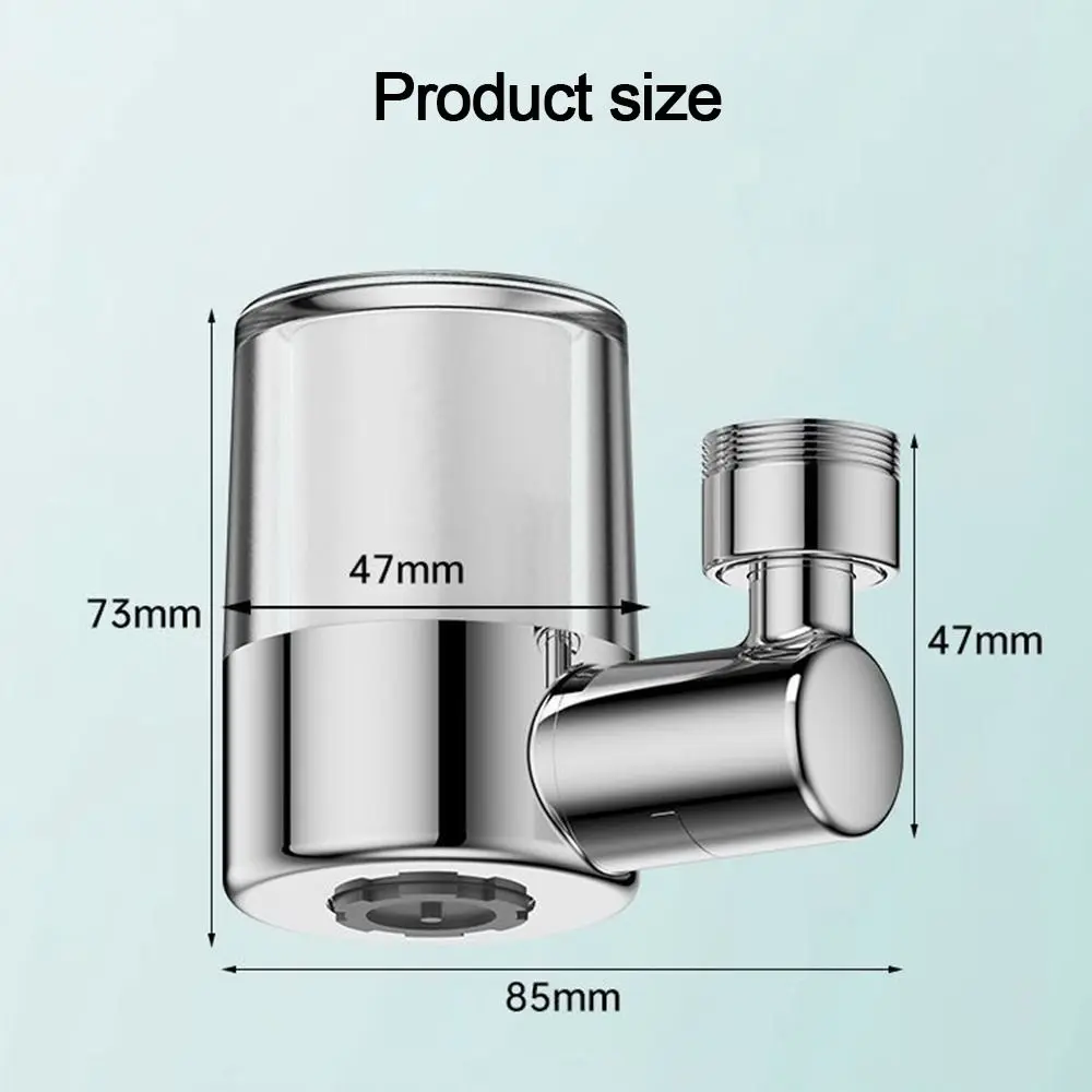 Anti-splash Kitchen Faucet Nozzle Water Saving 720°Rotation Splash Proof Faucet 2-Mode Adjustable Tap Spray Sprayer Nozzle